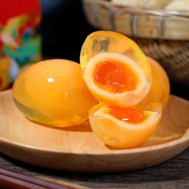 Henan specialty 40 authentic spiced handmade egg egg preserved egg preserved egg unleaded heart preserved egg whole package postage