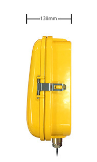 Afutel Explosion-Proof Alarm Ip Phone Aft-Bg-02Fwl Waterproof and Explosion-Proof Ip68 with Alarm Tunnel