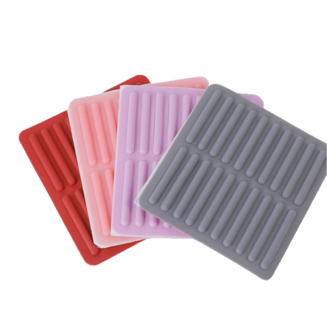 20 Durable and Wear-Resistant Keyboard Silicone Foot Pads, Silent, Non-Slip and Shock-Absorbing Silicone Pads 40*5*3 Manufacturer Wholesale