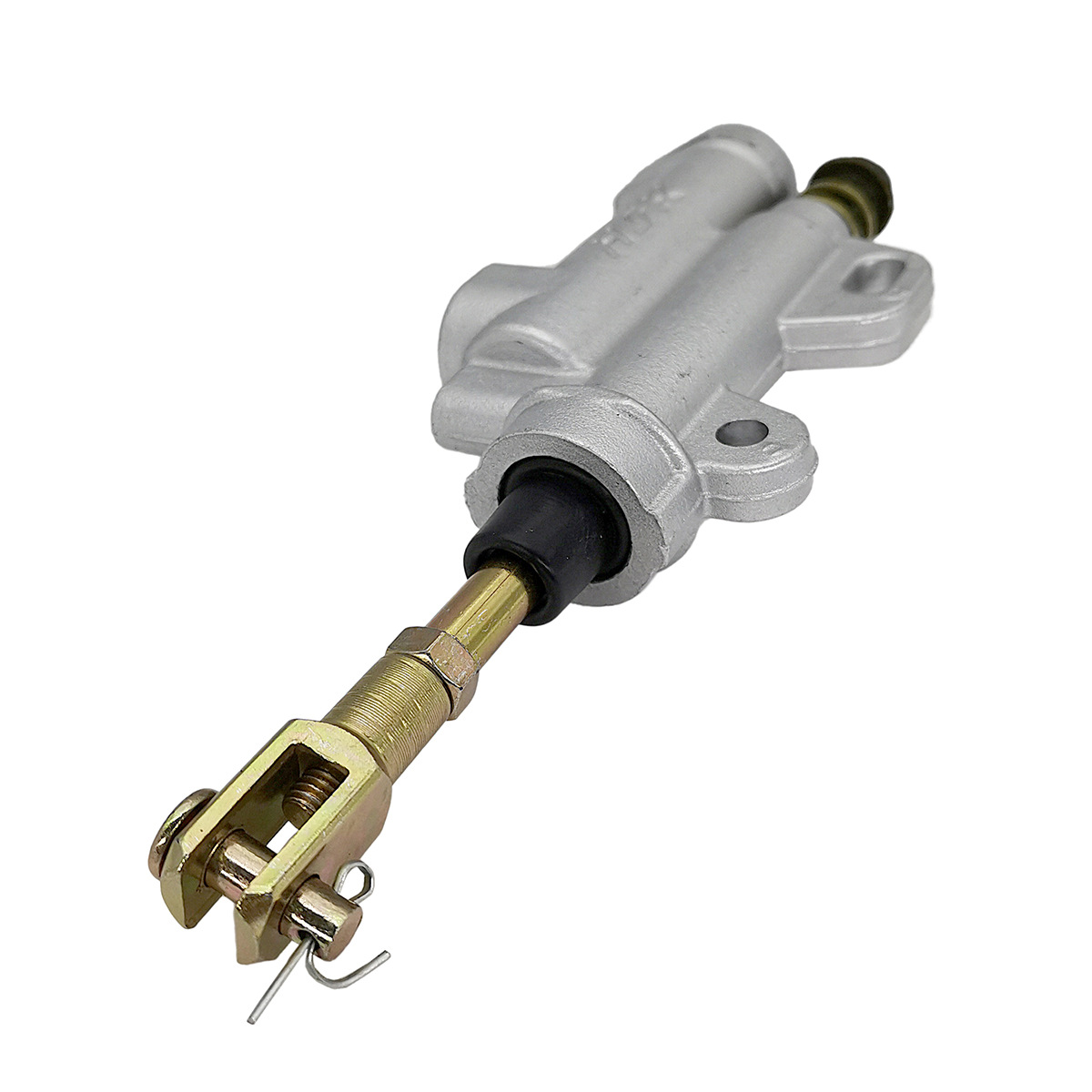 Off-road motorcycle Huayang T2K1 CQR250 rear upper pump one-word pump brake accessories original accessories silver