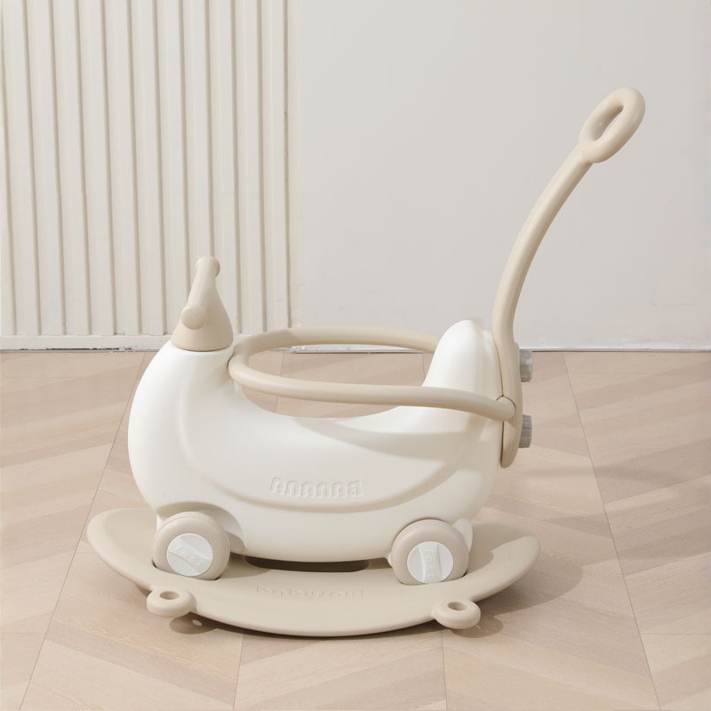 babysoul Banana Rocking Car Baby Rocking Horse Baby Jumping Car Children One Year Old Yo Anti-fall Trojan Horse