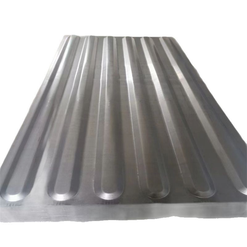 Galvanized Corrugated Board Manufacturer 1.5*1250 Corrugated Board in Stock Customized Galvanized Container Side Panels and Top Panels