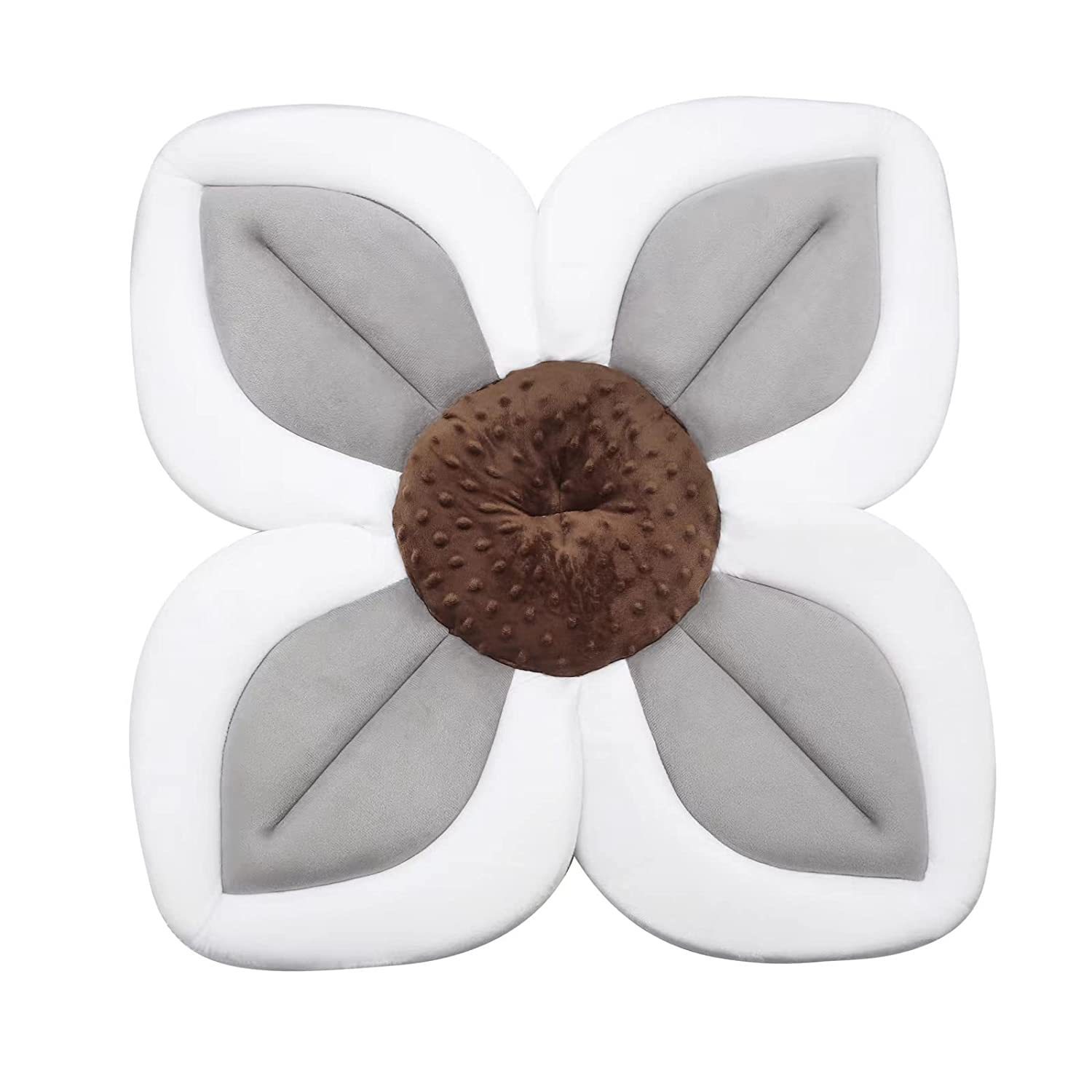 Amazon Cross Border Baby Bath Bath Mat Newborn Flower Bath Mat Sunflower Sink Face Cushion Compression