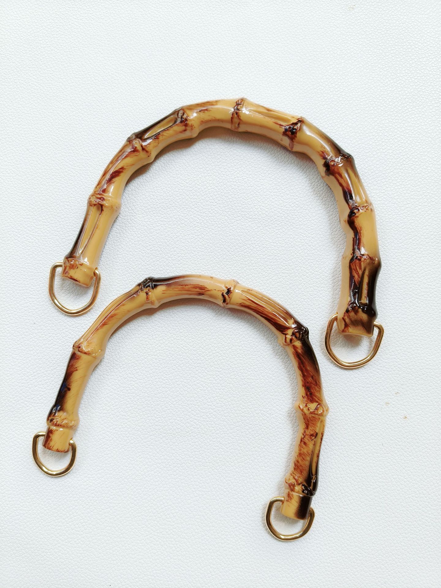 Luggage Hardware Accessories Plastic Bamboo Handles Woven Basket Simulated Bamboo Handles Bamboo Handles Hardware