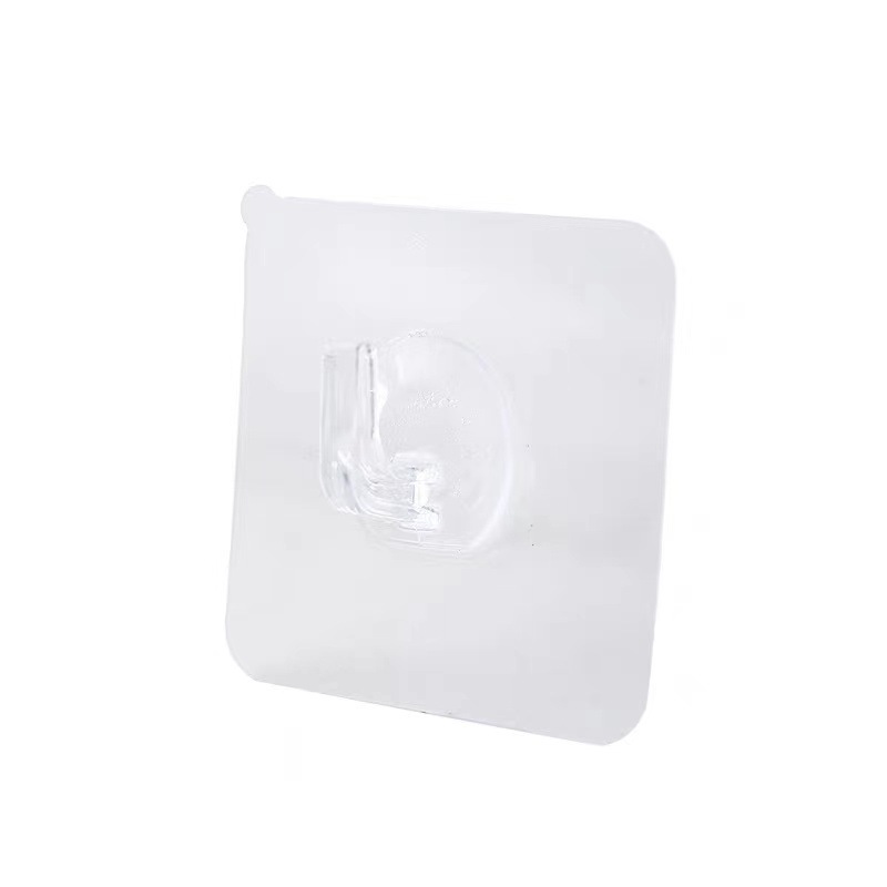 Strong sticky hook horn hook Wall self-adhesive hook bedroom kitchen bathroom wall non-perforated viscose plastic hook