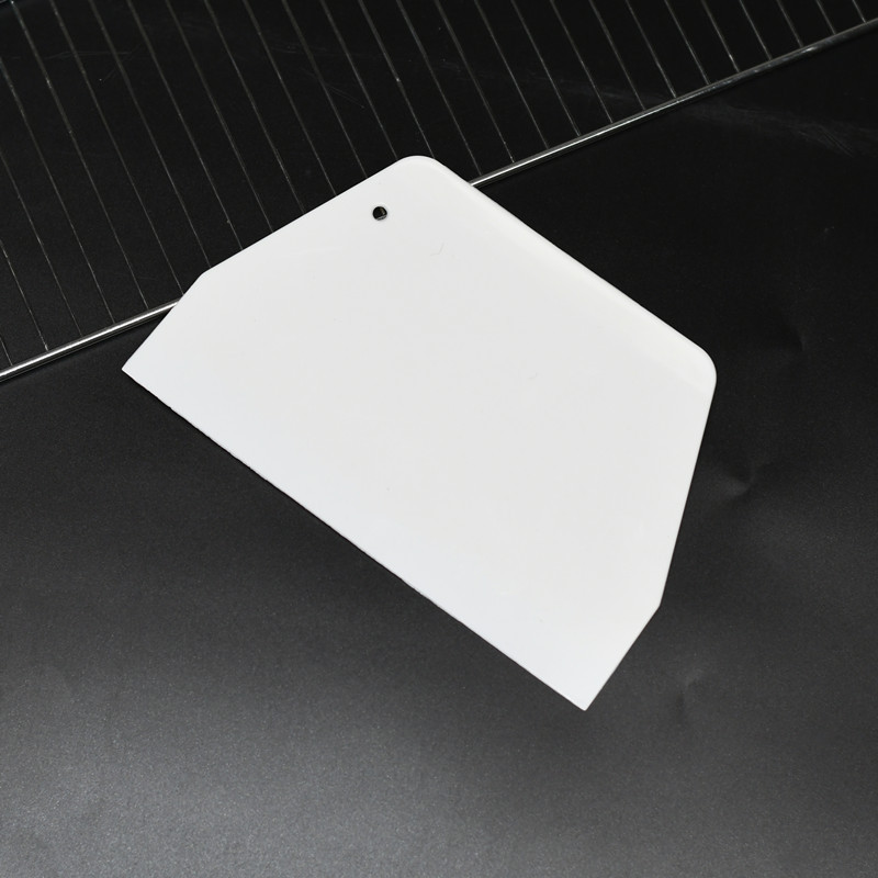 Scraper Cutter Rice Bowel Flour Cake Steamed Bread Pancake Jelly Cream Scraper Plastic Scraper Knife Household Baking Tools