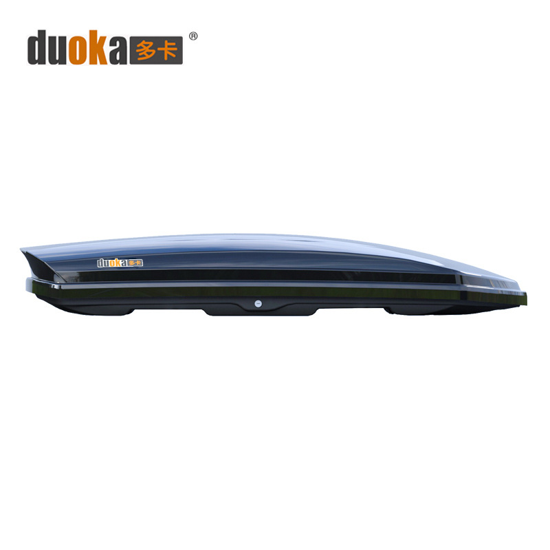Factory direct stock supply roof trunk car roof box universal ultra-thin storage box luggage rack