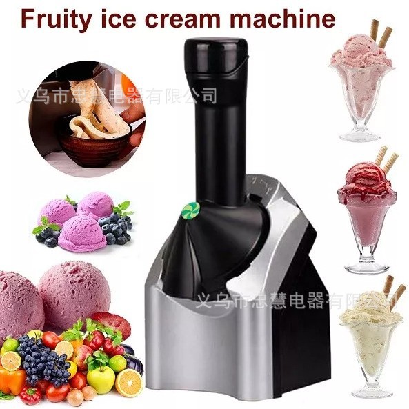 ice cream machine children fruit ice cream machine household ice cream machine cross-border European regulations ice cream maker