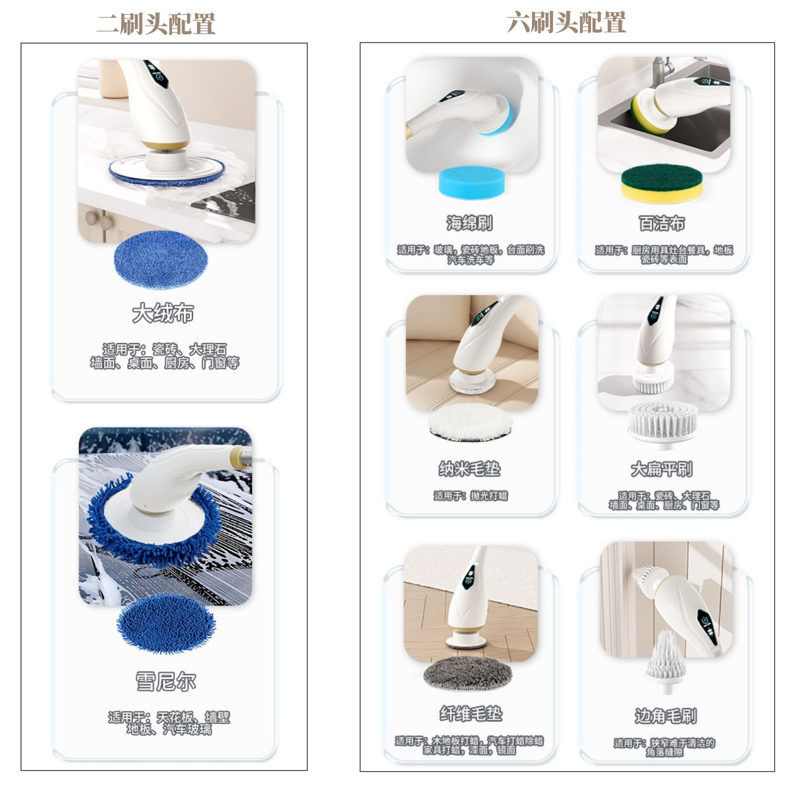 German Electric Mop 2025 New Household Lazy Wipe Floor Window Glass Multifunctional Wireless Cleaning Machine