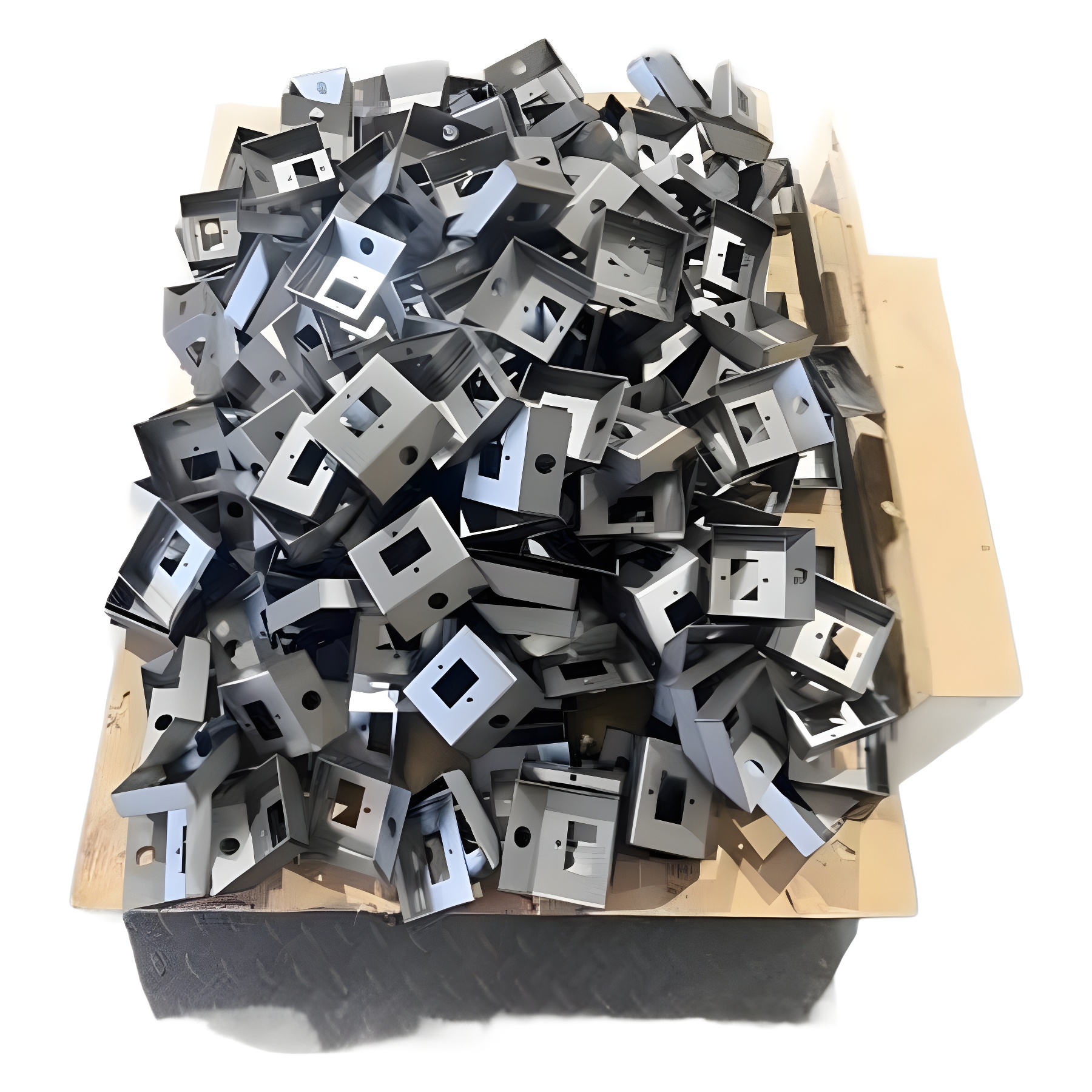 Guangdong Dongguan Sheet Metal Nc Cnc Cutting Stainless Steel Plate Sheet Metal Processing Metal Sheet Metal Stamping and Bending