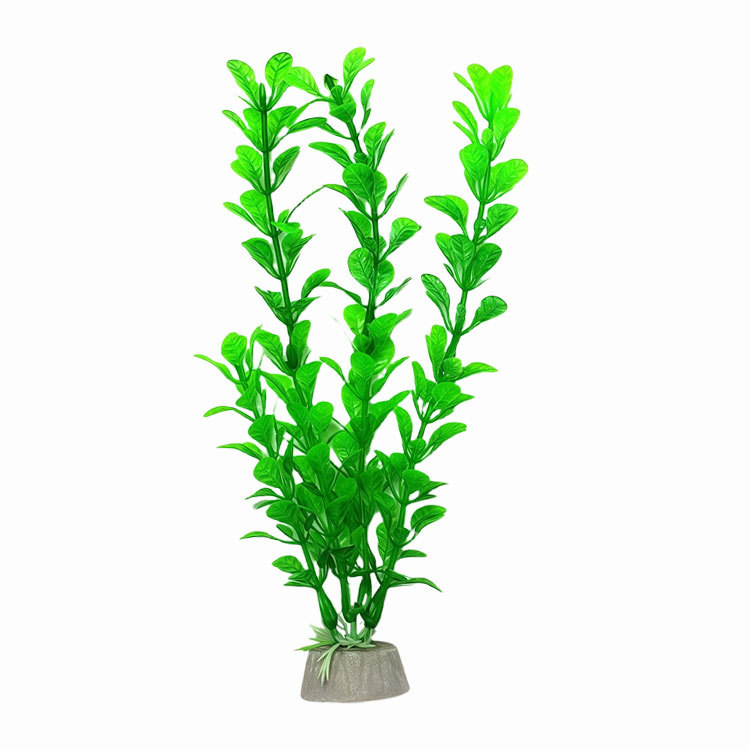 Fish Tank Landscaping Background Aquatic Plant Decoration Plastic Simulated Aquatic Plant Aquarium Scenery Plant Green Plant Decoration Manufacturer