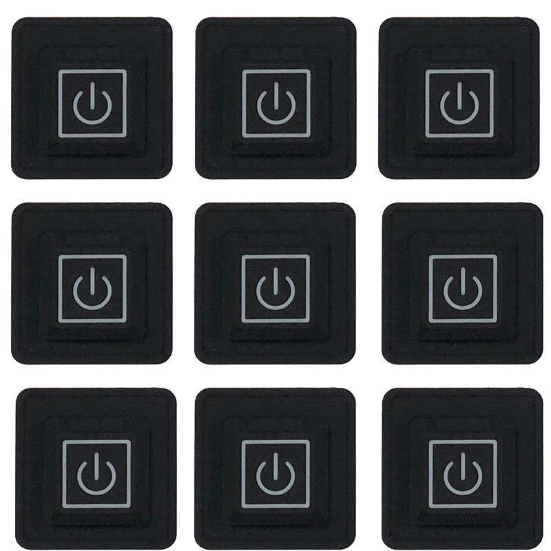 Type_Usb Huawei Charging Port Three-Speed Switch Intelligent Heating Clothing Temperature Control Switch Rubber Clothing Accessory Switch Power Supply