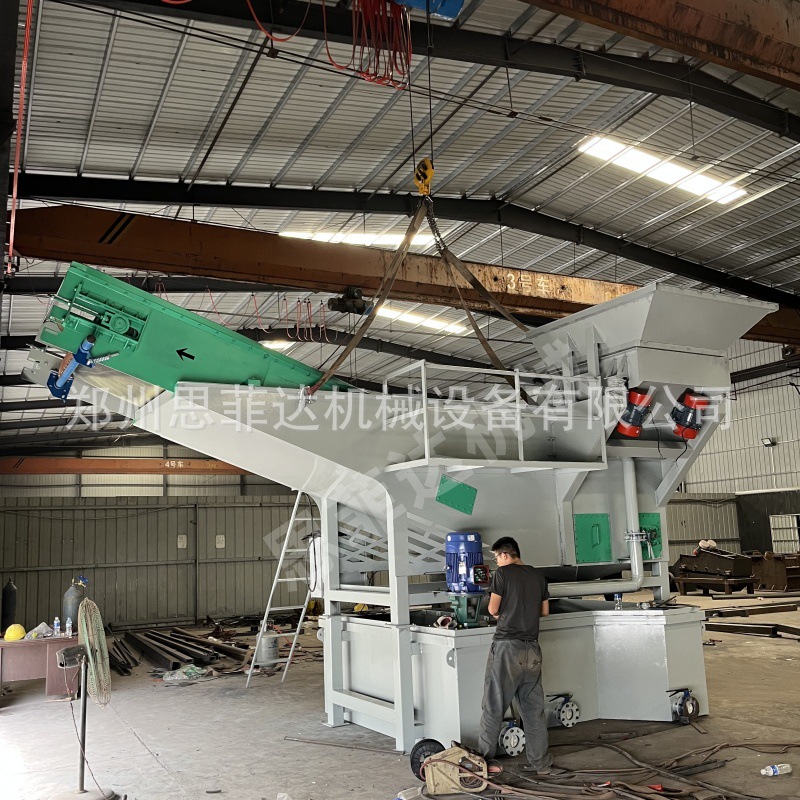 Sand and Gravel Aggregate Water Circulation Sorting Equipment, Construction Waste Water Flotation Machine, Decoration Crushing Material Moisture Sorting Machine