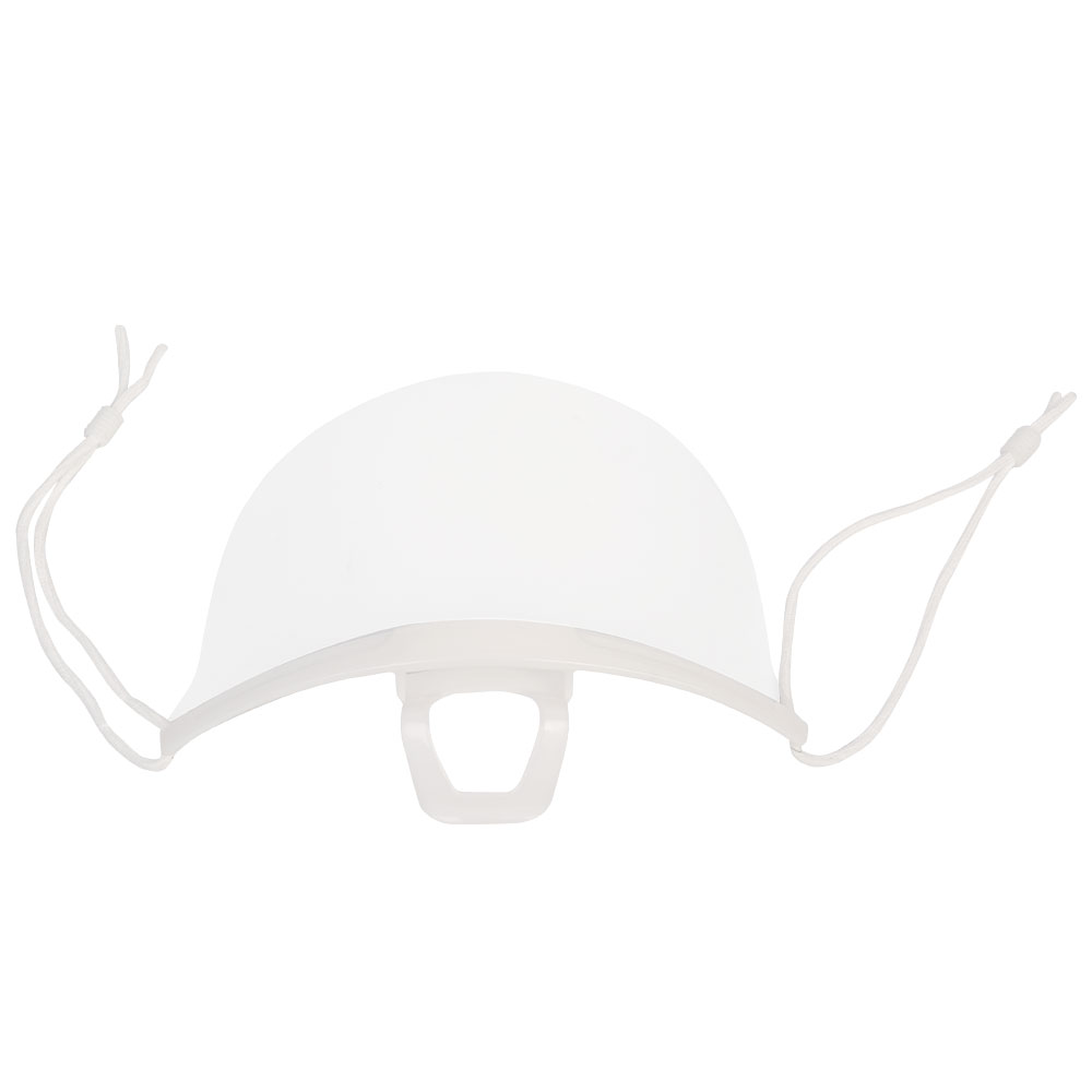 Transparent Catering Mask Food Special Kitchen Chef Mask Anti-fog Canteen Restaurant Plastic Anti-saliva Mask