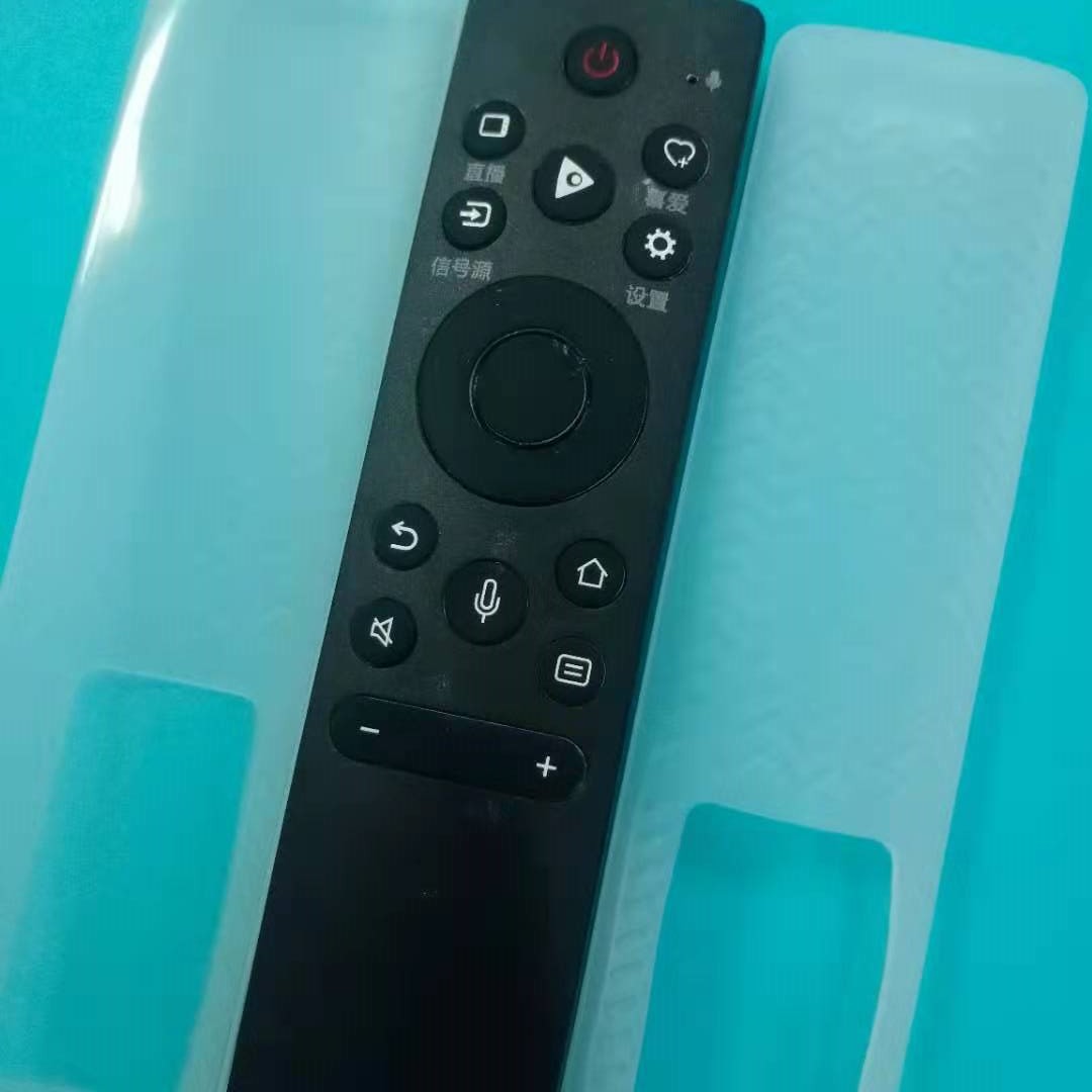 Силиконовый защитный чехол для пульта дистанционного управления Hisense Tv Crf3A71 Hz50A/Hz55A57E Пылезащитный чехол
