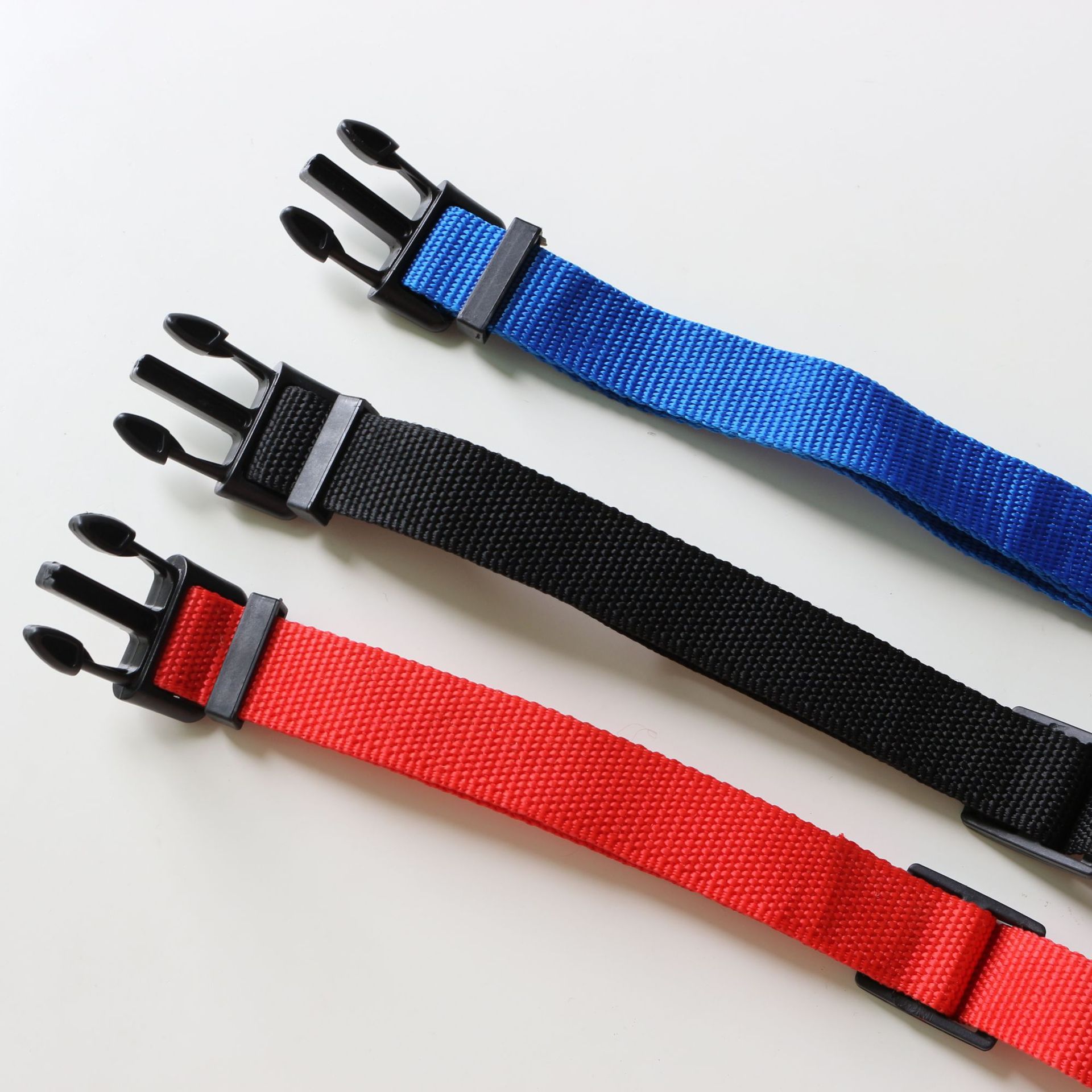 Pet supplies wholesale PP polypropylene collar dog collar pet traction rope collar chest back set spot factory direct sales