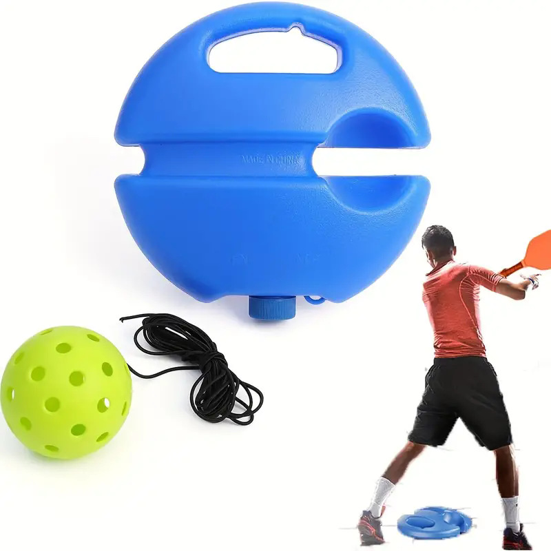 Cross-border Peak Ball Trainer Super Hard PE Outdoor 40-hole Peak Ball Competition Single Practice Hole Ball in stock