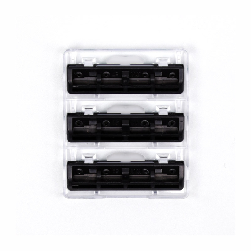 Factory Price Wholesale Classic 2-Layer Blade Razor Men's Razor Manual Double-Layer Blade Holder in Stock