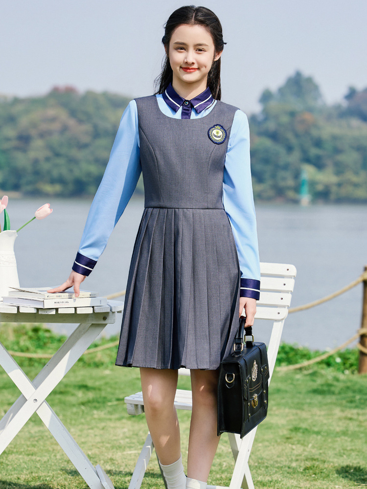 College Style Dress Jk Uniform Suit Men and Women Kindergarten Uniforms Teacher Work Clothes Student Chorus Performance Clothes