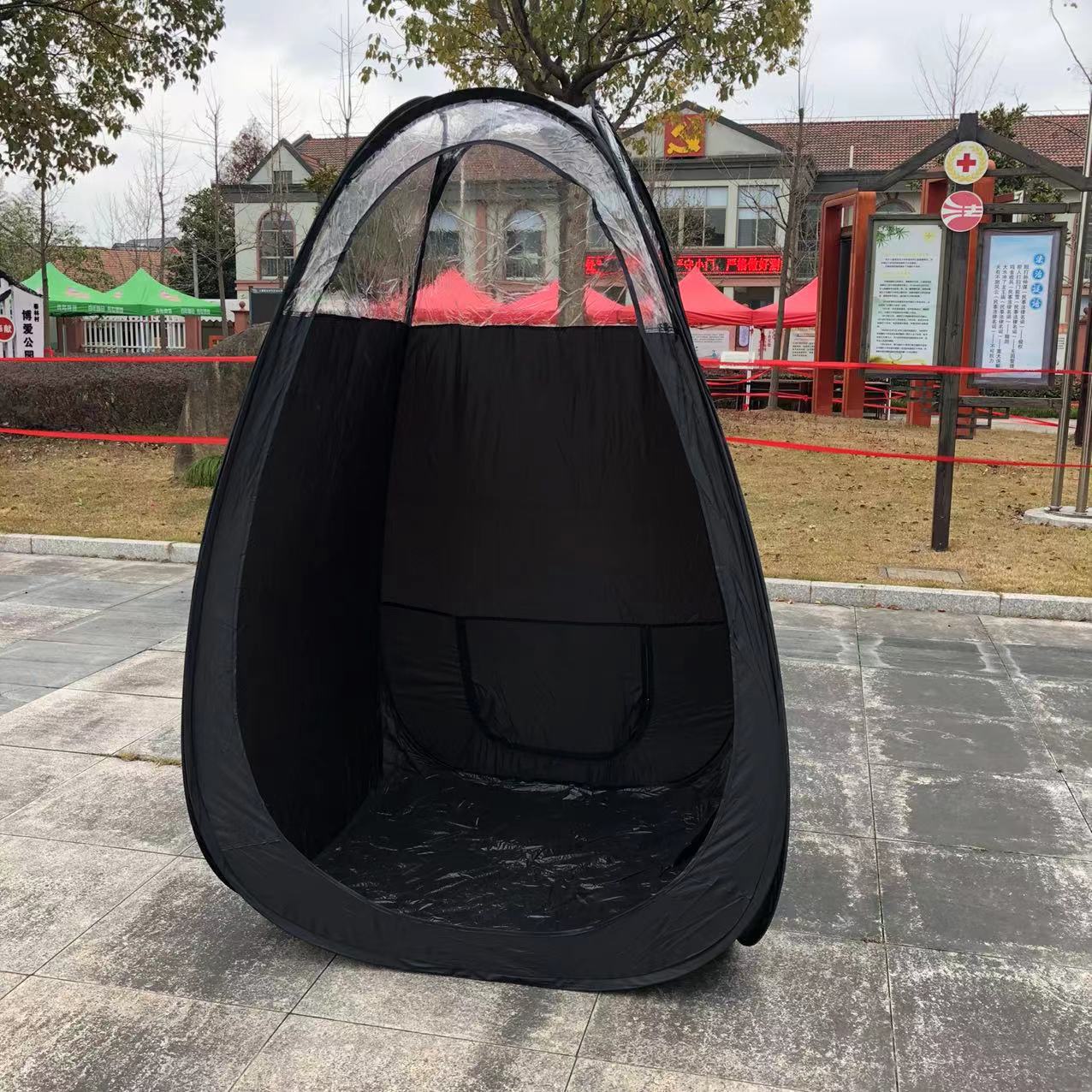 Stock Spray Bath Tent Shower Tent Warm Thickened Changing Salon ins Outdoor Quick Opening Simple Cover Changing Clothes