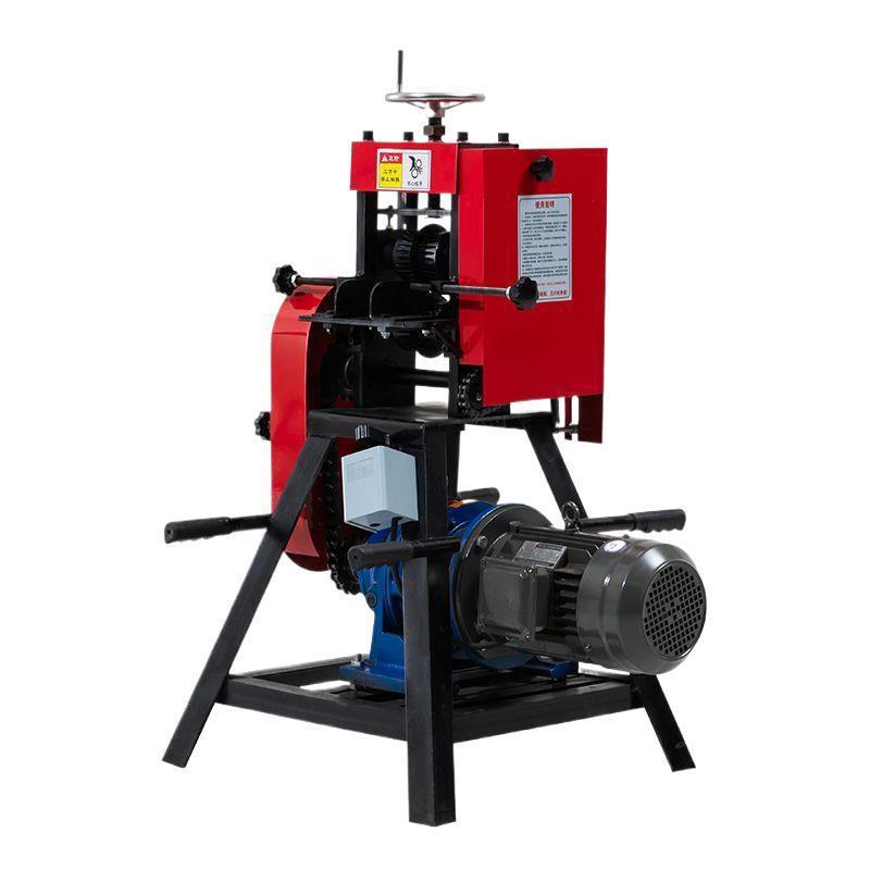 Large Cable Stripping Machine Waste Recycling Station Wire Stripping Machine Fully Automatic Waste Copper and Aluminum Wire Household Peeling Machine