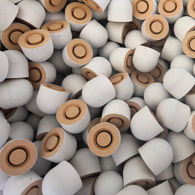 Customized Badminton Shuttlecock Head Plastic Shuttlecock Head Can Be Used for Low-End to Mid-Range Badminton Wholesale Training Venues Practice