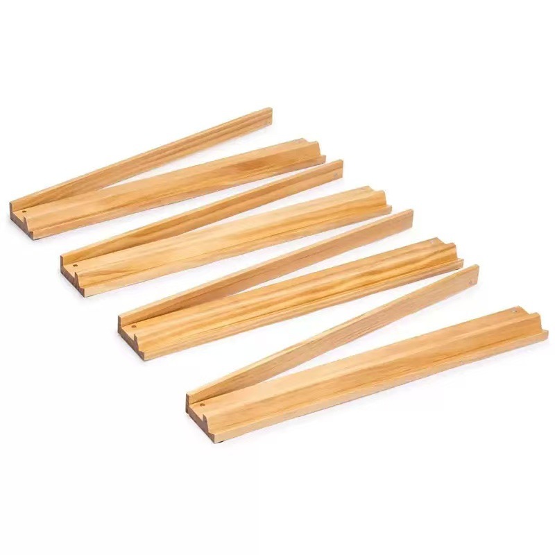 Популярная стойка для маджонга, лучший деревянный набор для домино на Amazon