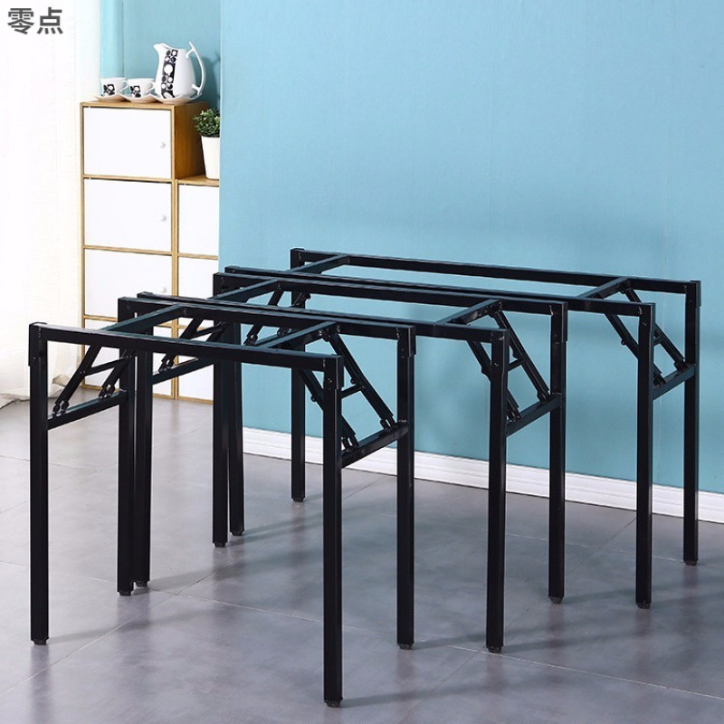 Folding Leg Table Leg Bracket Table Frame Spring Table Bracket Table Foot Table Leg Bracket Elastic Folding Frame Long Thickened