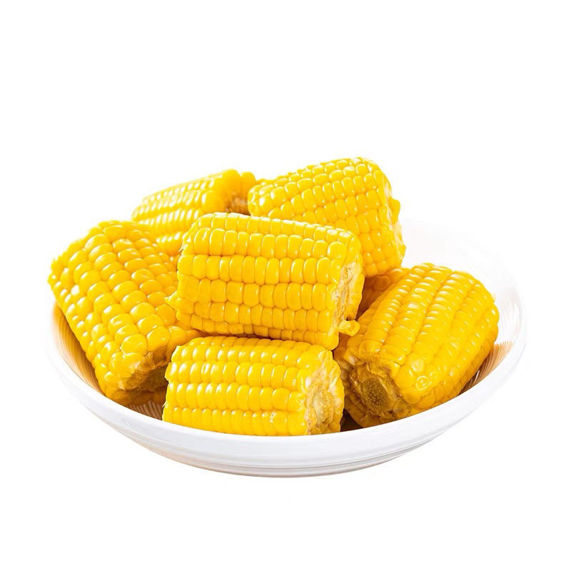 Fruit Sweet Corn Ready-To-Eat, Sweet, Soft and Waxy, Zero-Added, No Preservatives, Vacuum-Packed, No-Cook Breakfast, Low-Fat