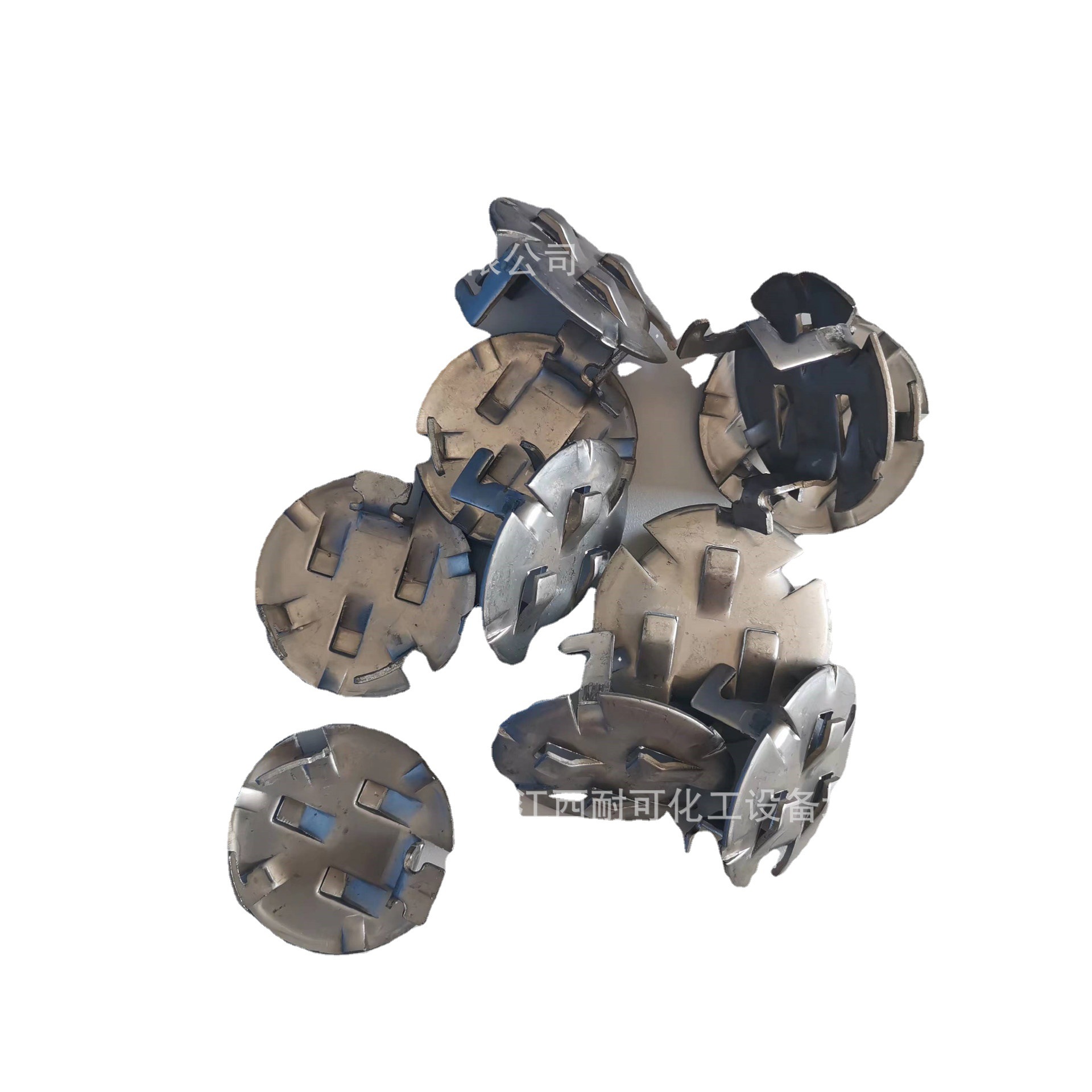 Плавающий клапан Tower Plate из нержавеющей стали, таких как 304L316L, клип, Jiangxi Naiko Chemical, может быть изготовлен по заказу