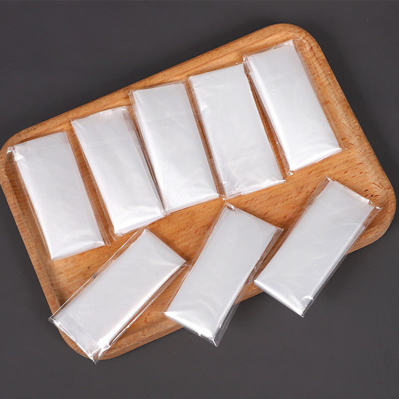 Disposable gloves for food individually packed plastic transparent gloves film thickened PE gloves wholesale gloves