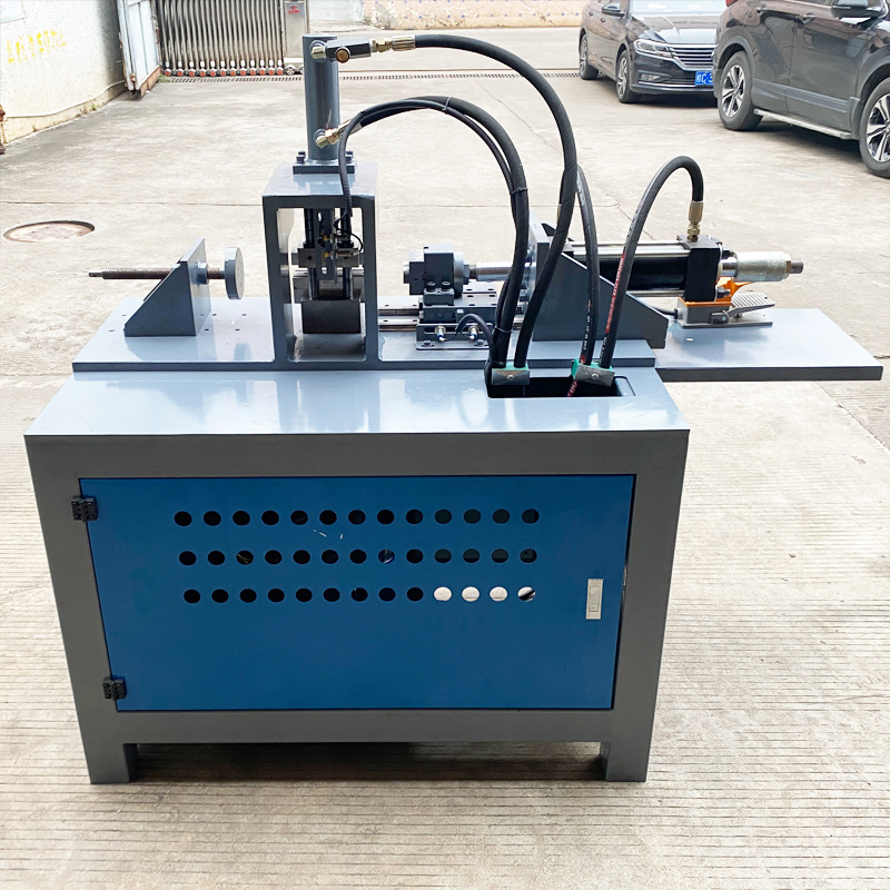 One-time shrink tube 2 hydraulic shrink tube machine copper tube round tube square tube stainless steel tube shrink necking diameter machine