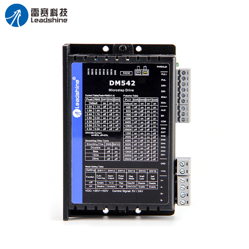 Lei Sai agent brand new genuine stepper driver DM series DSP technology with two-phase three-phase stepper motor