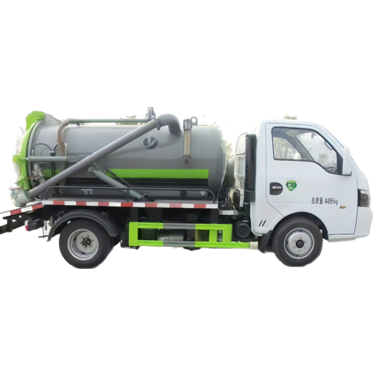 Dongfeng Tuyi Diesel Version Residential Underground Garage Sewage Pipeline Maintenance 4.5 Tons Sewage Transfer 3 Cubic Meters Sewage Suction Truck