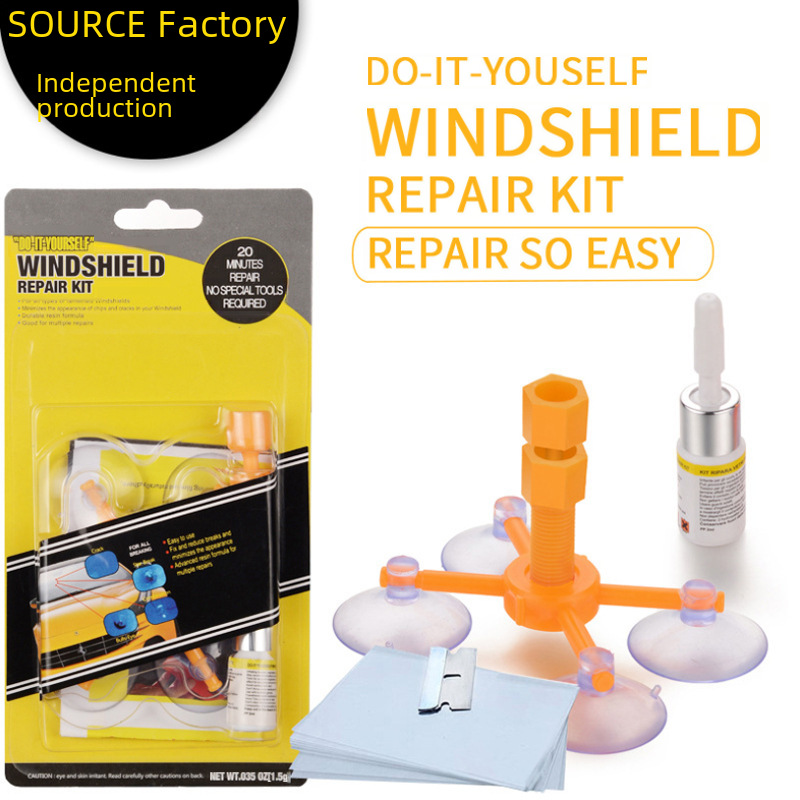 Glass Repair Liquid Traceless Car Glass Repair Windshield Repair Crack Repair Liquid Amazon’S Hot Sale