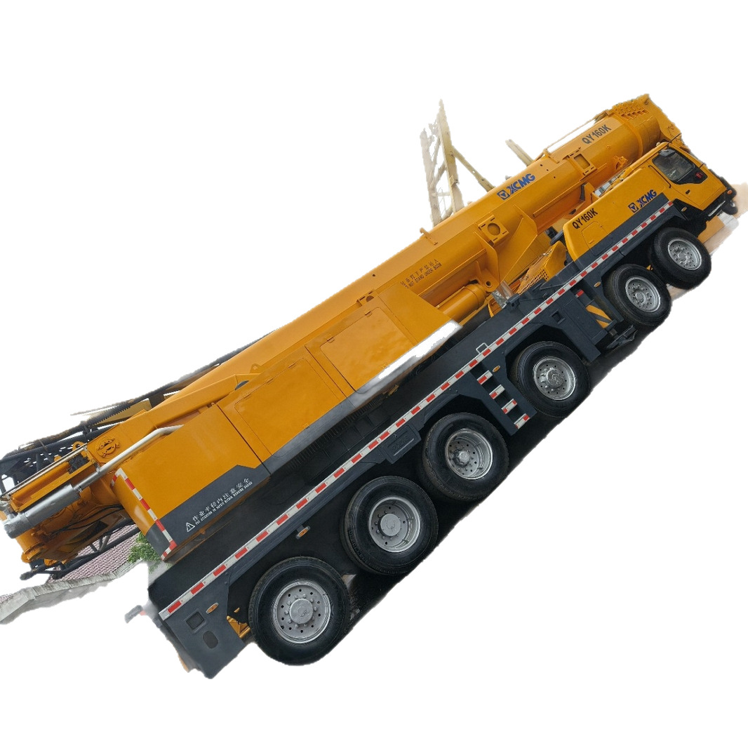 Specializing in Xcmg New 160-Ton Truck Crane, 110-Ton Crane, Second-Hand Export Export Lifting Machinery