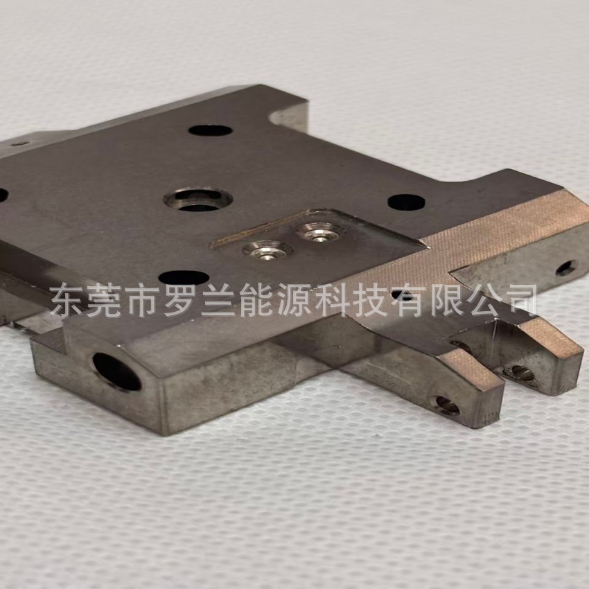 Nickel-Plated High-Precision Semiconductor Components Copper Heat-Conducting Soldering Station Plate Customized Processing Customized According to Drawings