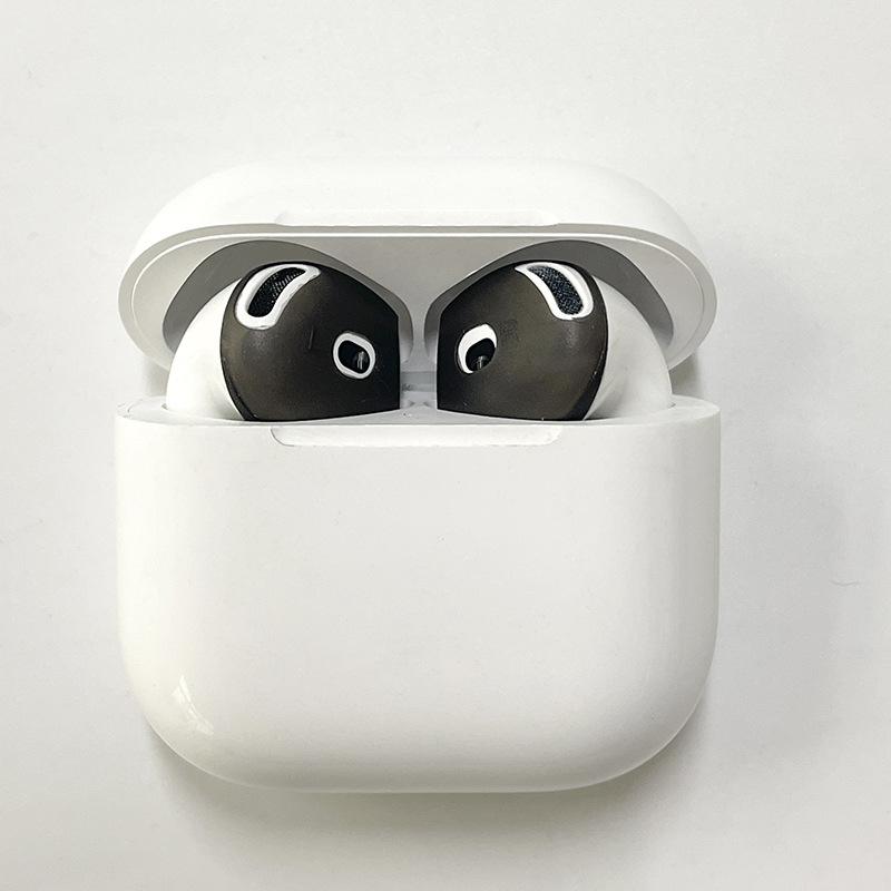 Suitable for Apple Airpods4 Ear Cap 4 Generation Earplugs AirpodsPRO3 Generation Bluetooth Headset Silicone Earphone Case