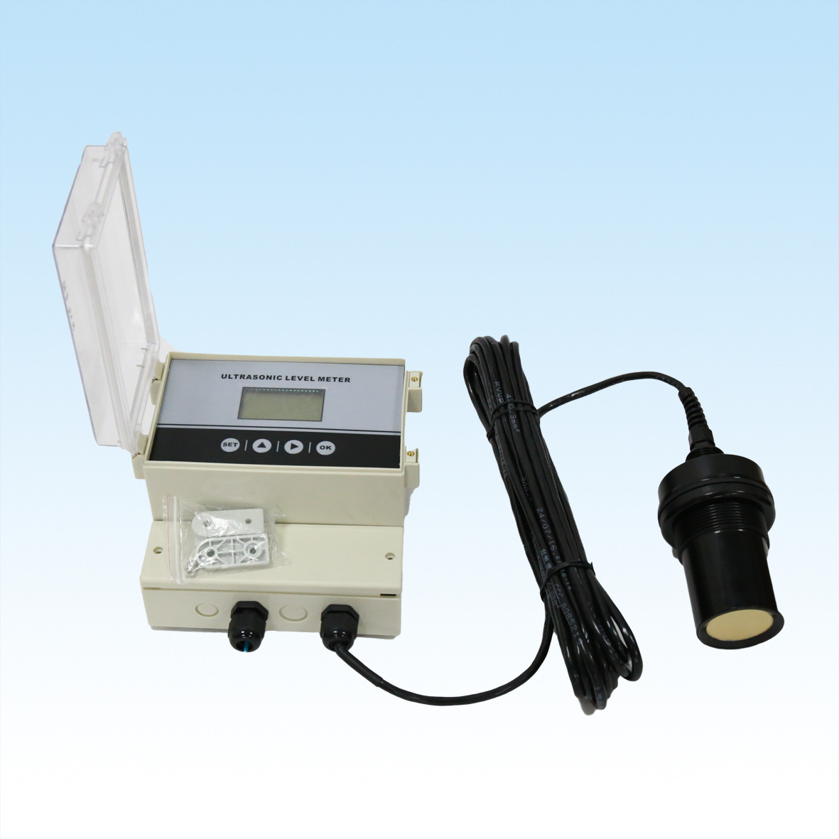 Yuli YL7000X-T SeparaTes UlTrasonic Level MeTer Wall-mounTed UlTrasonic Level MeTer / ManufacTurer Supply