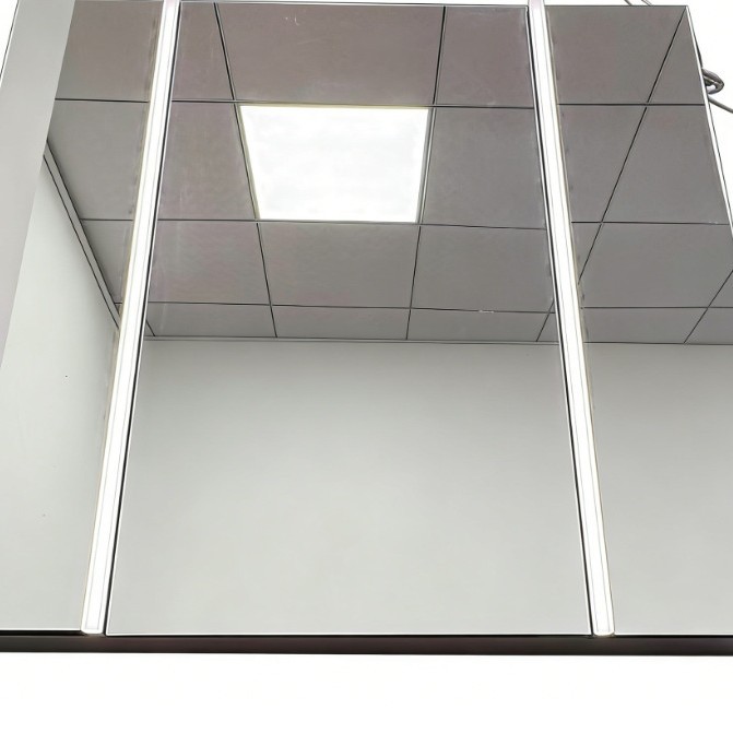 Smart Beauty Mirror Cabinet Bathroom Storage Integrated Mirror Box Wall-Mounted Bathroom Smart Mirror Cabinet Waterproof and Anti-Fog Mirror