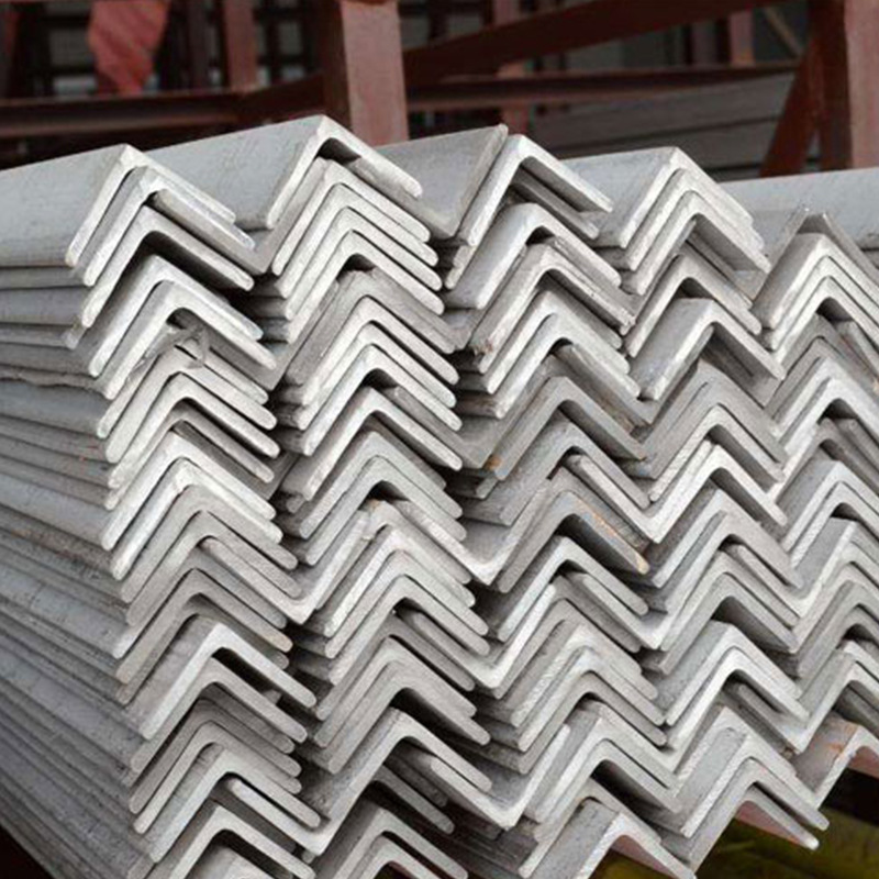 Stainless Steel Angle Steel Processing Equal-Sided Sus Stainless Steel Angle Iron 201 304 316L Stainless Steel Angle Steel Can Be Customized