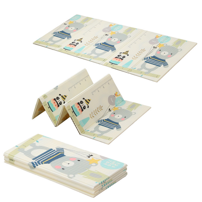 Baby Thickened Foldable Crawling Mat XPE Baby Children's Crawling Mat Foam Early Education Center Floor Mat Fence Floor Mat