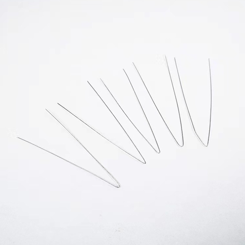 Beads Jewelry Line DIY Beaded Tool Steel Wire Beaded Pin Bracelet Lead Pin Tee Crochet