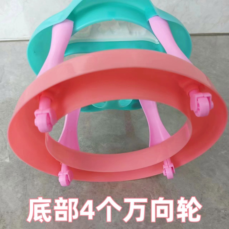 Children's trolley simulation girl's trolley with doll baby play house game plastic toy suit matching