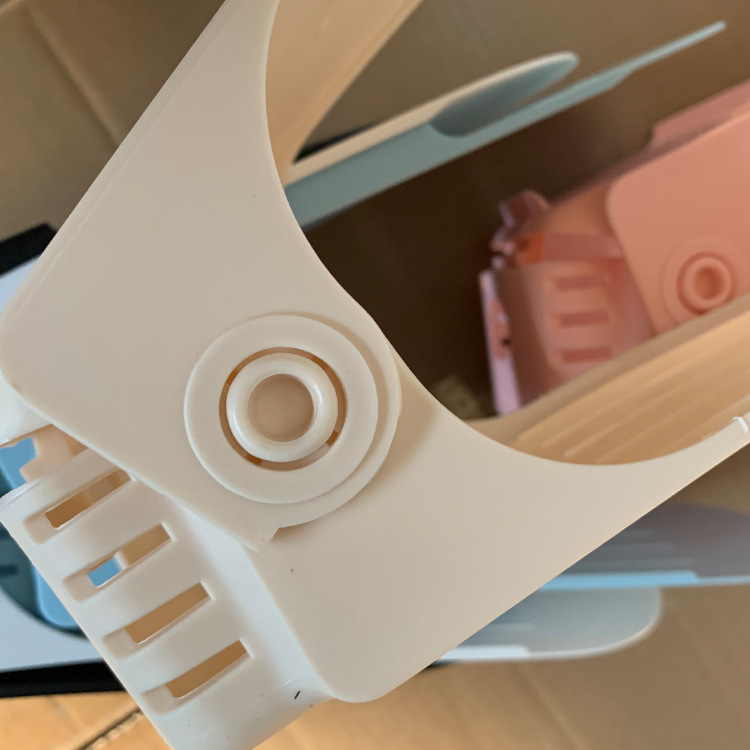 Thickened space-saving shoe rack creative storage simple plastic shoe rack double-layer shoe holder shoe storage rack