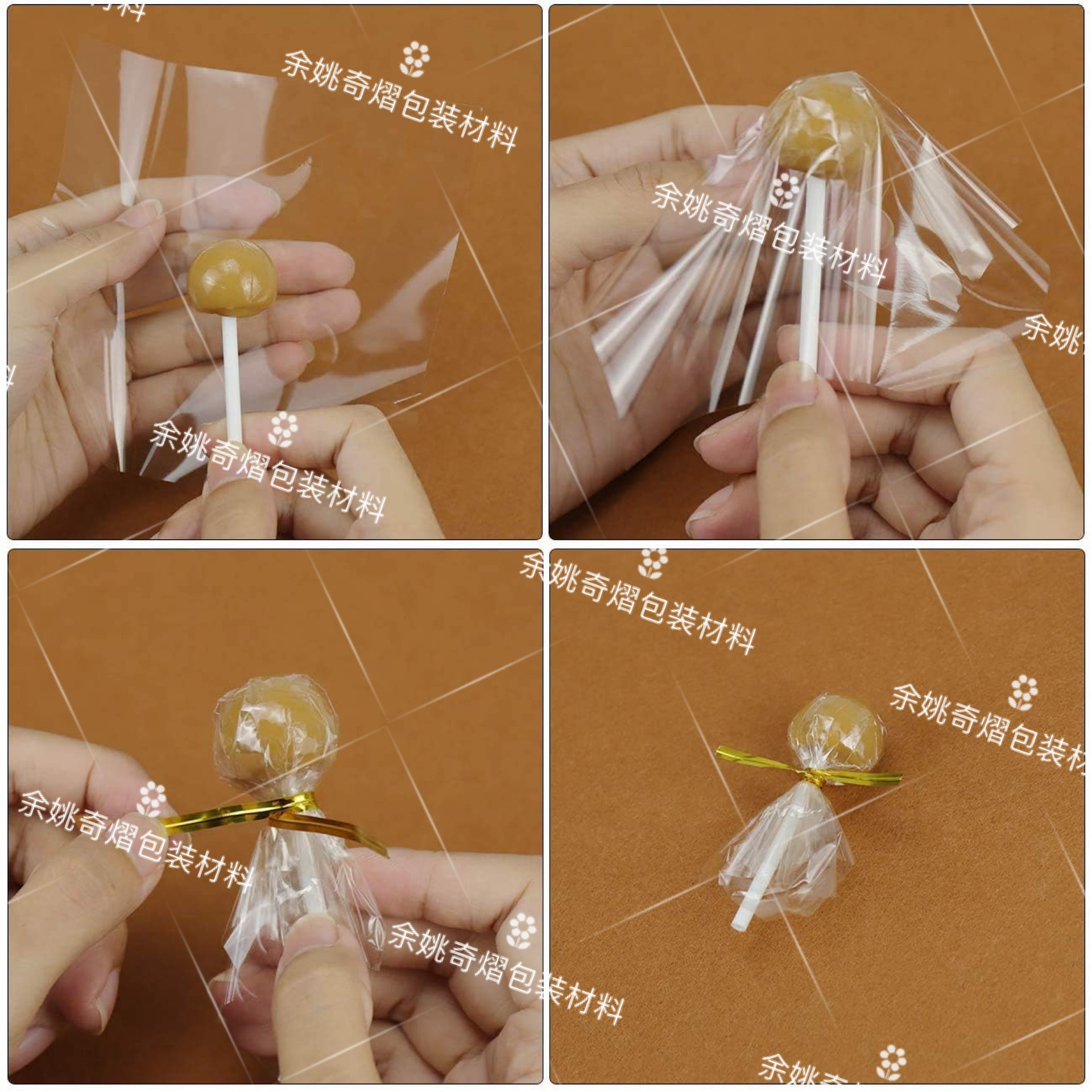 candy paper cellophane diy candy gift wrapping paper handmade diy transparent wrapping paper factory supply