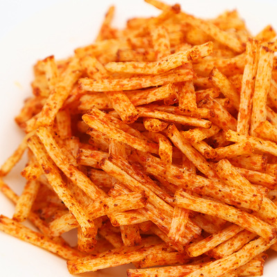 Yan Wenli spicy cabbage flavor spicy noodles spicy chips bagged 8090 s nostalgic casual spicy snacks Snacks