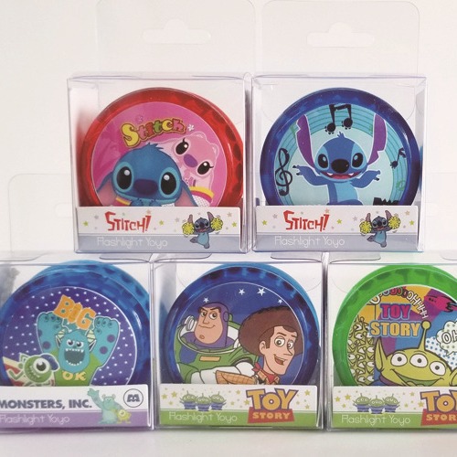 Japanese Cartoon Anime Yo-Yo Luminous Pudding Dog Big-Eared Dog Kirby Retro Toy Boutique