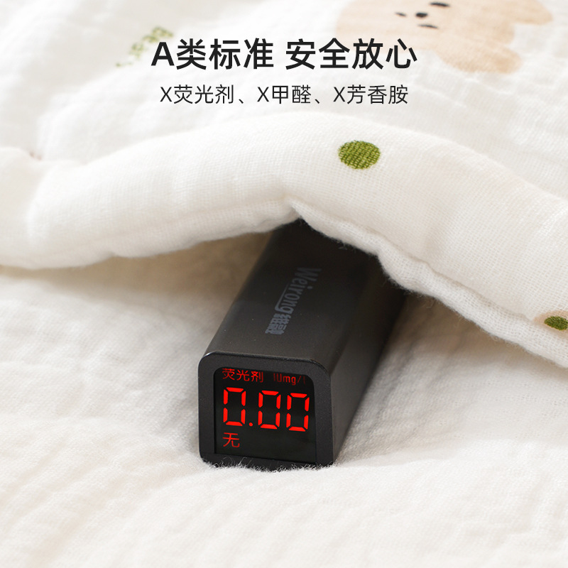 Newborn Baby Blanket Autumn and Winter Thickeneded Pure Cotton Sleep-Free Swaddle Windproof Outing Newborn Baby Delivery Room Blanket