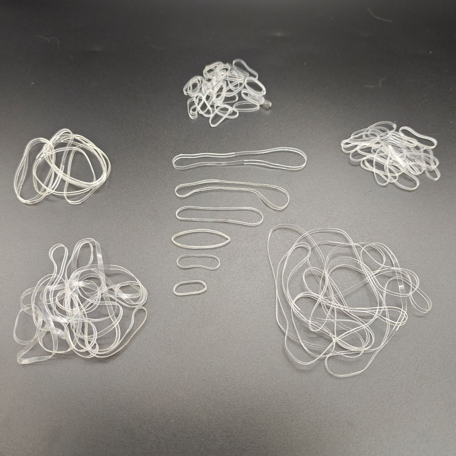 Transparent Environmentally Friendly Rubber Band Industrial High-Temperature Resistant Rubber Ring Anti-Aging Rubber Ring Tpu Durable Rubber Band